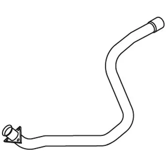Tuyau d'échappement DINEX OEM 1612300