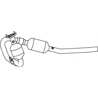 Catalyseur DINEX OEM 4160401
