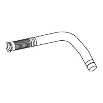 DINEX 64121 - Tuyau flexible, échappement