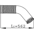 DINEX 68279 - Tuyau flexible, échappement