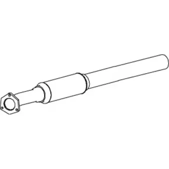 collecteur d'échappement DINEX OEM 2D0254300C