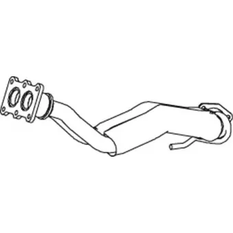 collecteur d'échappement DINEX OEM 023253091T