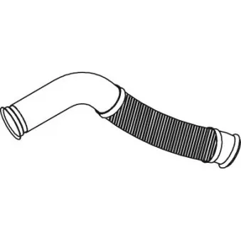 Tuyau d'échappement DINEX OEM 1428369
