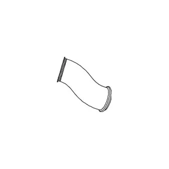 collecteur d'échappement DINEX OEM 1547488