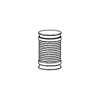 Tuyau d'arbre, Système d'échappement DINEX OEM 1906975