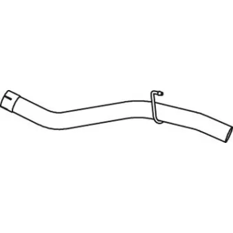 collecteur d'échappement DINEX OEM 504259226