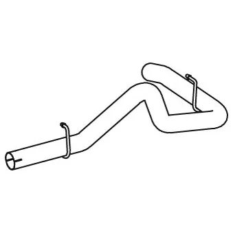 collecteur d'échappement DINEX OEM 504091623