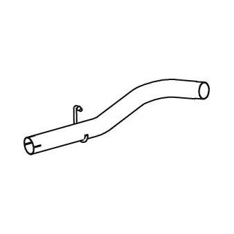 collecteur d'échappement DINEX OEM 504259225
