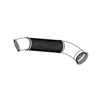 Tuyau d'échappement DINEX OEM 1525176