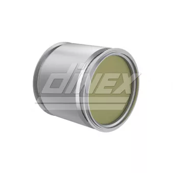 Catalyseur DINEX 2AI003 pour DAF LF FA 220 - 220cv