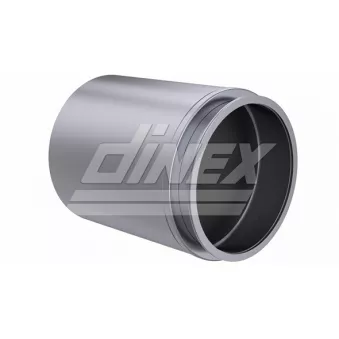 Catalyseur DINEX 5AI001 pour MERCEDES-BENZ ACTROS MP4 / MP5 2524 LS - 238cv