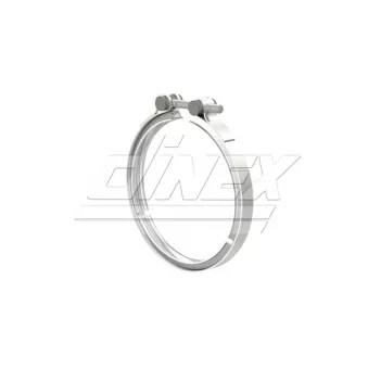 collier, système d'échappement DINEX 4IL011 pour MAN TGL 10,250 - 250cv