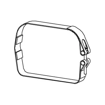 support, système d'échappement DINEX 68903