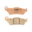 TRW MCB648SH - Jeu de 2 plaquettes de frein arrière