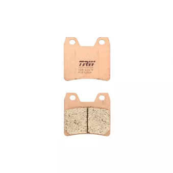 Jeu de 2 plaquettes de frein avant TRW MCB725SH