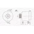 Alternateur MAGNETI MARELLI [063731522010]
