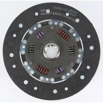 SACHS PERFORMANCE 181862 168232 - Disque d'embrayage