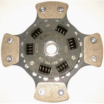 SACHS PERFORMANCE 881861 999738 - Disque d'embrayage