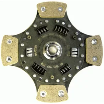 SACHS PERFORMANCE 881861 999778 - Disque d'embrayage