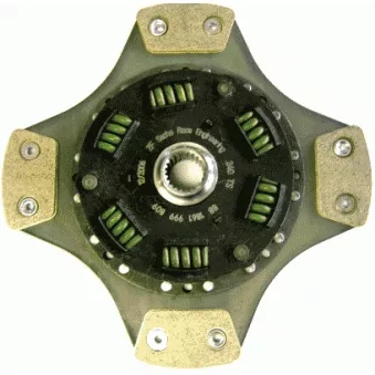 SACHS PERFORMANCE 881861 999809 - Disque d'embrayage