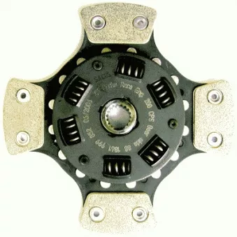 SACHS PERFORMANCE 881861 999852 - Disque d'embrayage