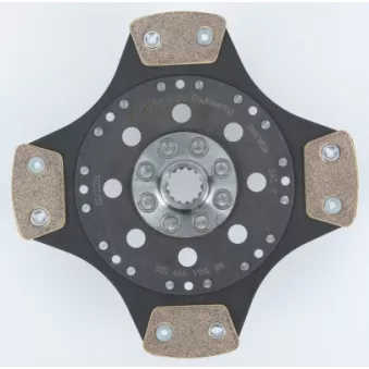 SACHS PERFORMANCE 881864 999501 - Disque d'embrayage