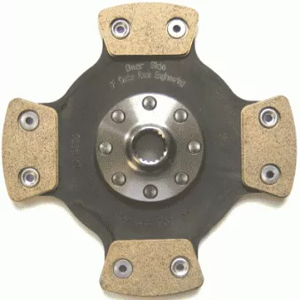 SACHS PERFORMANCE 881864 999507 - Disque d'embrayage