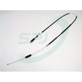 Tirette à câble, frein de stationnement LECOY [902096]