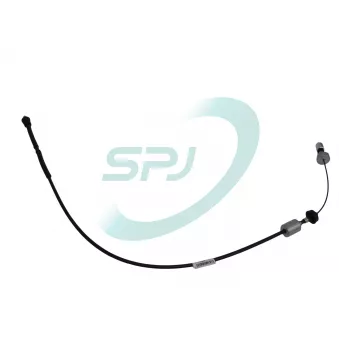 Tirette à câble, commande d'embrayage LECOY [913068]