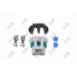 ABAKUS 120-00-194 - Kit rép câble, chauffage habitacle (système préch moteur)