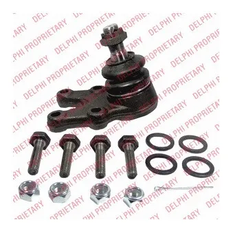 Rotule de suspension DELPHI OEM 4016048W25