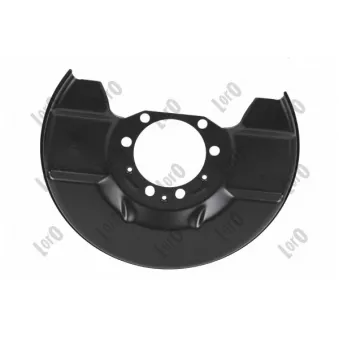 Déflecteur, disque de frein ABAKUS 131-07-006 pour OPEL VECTRA 2.8 V6 Turbo OPC - 280cv