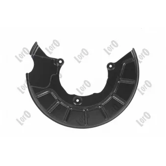 Déflecteur, disque de frein avant gauche ABAKUS 131-07-103 pour AUDI A3 1.4 TFSI - 125cv