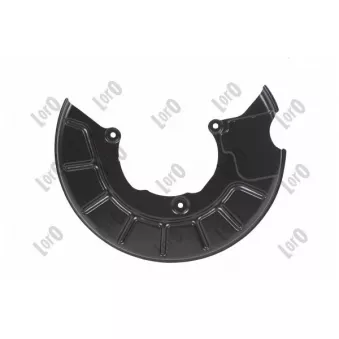 Déflecteur, disque de frein avant droit ABAKUS 131-07-104 pour AUDI A3 1.4 TFSI - 125cv
