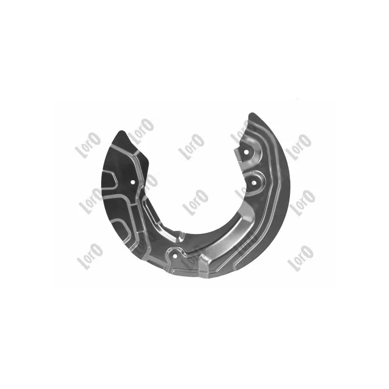 Déflecteur, disque de frein avant gauche ABAKUS 131-07-111 - Visuel 1