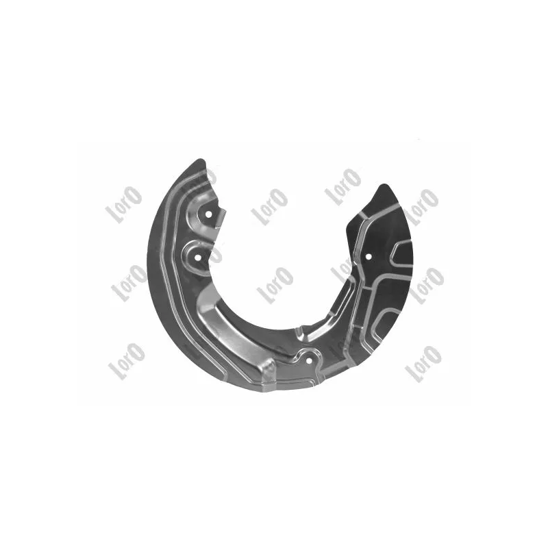 Déflecteur, disque de frein avant droit ABAKUS 131-07-112 - Visuel 1