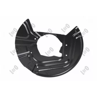 Déflecteur, disque de frein avant gauche ABAKUS 131-07-113 pour BMW X3 3.0d - 204cv
