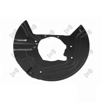 Déflecteur, disque de frein avant droit ABAKUS 131-07-114 pour BMW X3 3.0d - 204cv