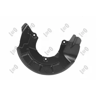 Déflecteur, disque de frein avant gauche ABAKUS 131-07-115 pour SEAT Mii electric - 83cv