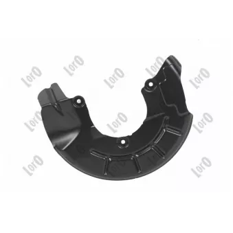 Déflecteur, disque de frein avant droit ABAKUS 131-07-116 pour SEAT Mii electric - 83cv