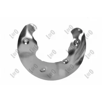 Déflecteur, disque de frein avant droit ABAKUS OEM 8k0615312d