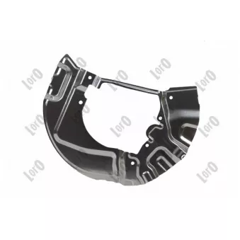 Déflecteur, disque de frein avant gauche ABAKUS 131-07-155 pour BMW Série 5 525 d xDrive - 197cv
