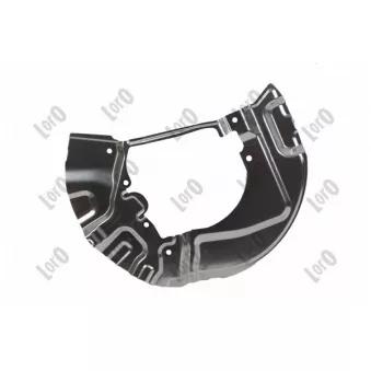 Déflecteur, disque de frein avant droit ABAKUS 131-07-156 pour BMW Série 5 525 d xDrive - 197cv