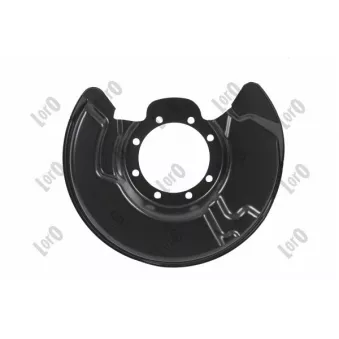 ABAKUS 131-07-174 - Déflecteur, disque de frein avant droit