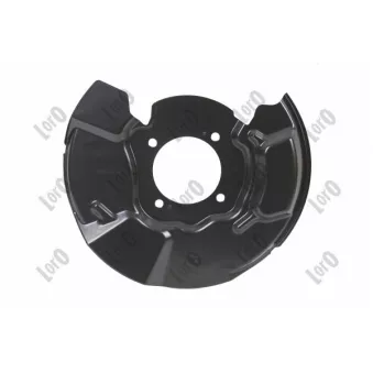 Déflecteur, disque de frein avant gauche ABAKUS 131-07-175