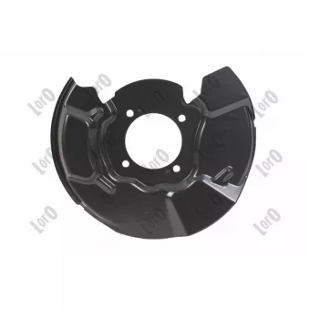 Déflecteur, disque de frein avant droit ABAKUS 131-07-176