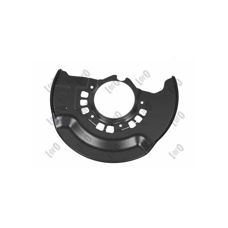 Déflecteur, disque de frein avant droit ABAKUS 131-07-180 - Visuel 1