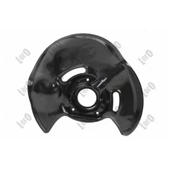 Déflecteur, disque de frein avant gauche ABAKUS 131-07-181 pour MERCEDES-BENZ SERIE 124 230 CE Cat - 132cv