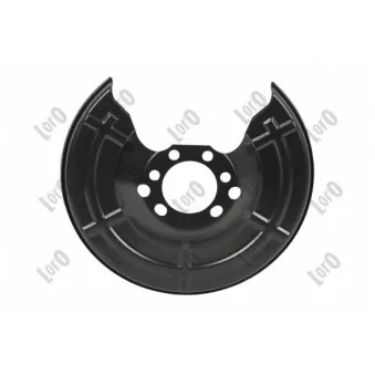 Déflecteur, disque de frein ABAKUS 131-07-501 pour OPEL ASTRA 1.2 16V - 75cv