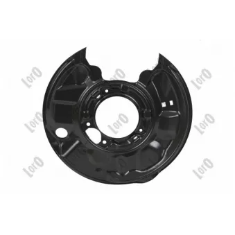 Déflecteur, disque de frein arrière droit ABAKUS 131-07-604 pour MERCEDES-BENZ CLASSE C CLC 230 - 204cv